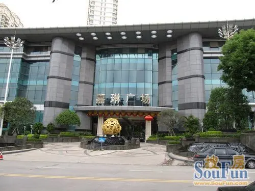 湖光山色美到爆 嘉琳广场水景型楼盘惊艳亮相