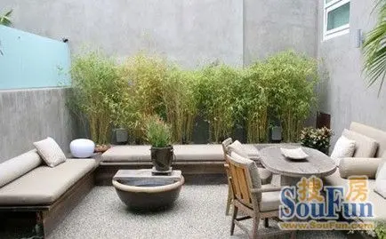 5-30平后院精心打造私家花园 供日常停留歇息