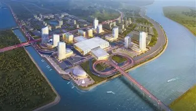 如今落户横琴的总投资逾1000亿元的16个项目正如火如荼地推进,每一