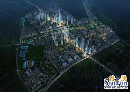 贵阳--遵义城市带的龙头