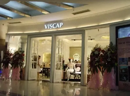 VISCAP广州首家时尚精品女装店落户正佳广场-广州