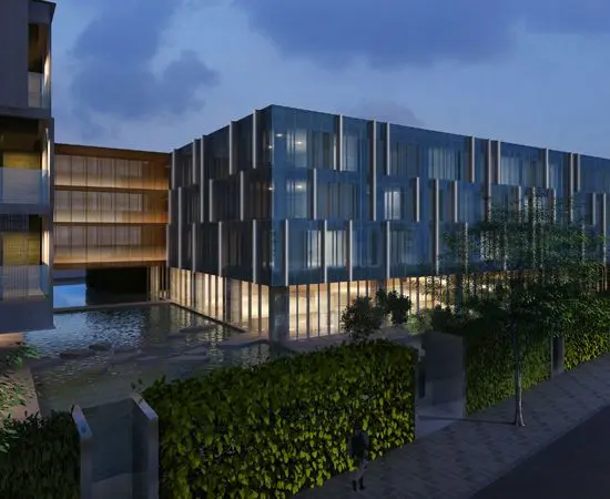 万科高端商业品牌2049首项目--五玠坊启动招商