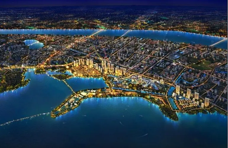 比肩世界级五大湖区,却有更鲜明的时代特色