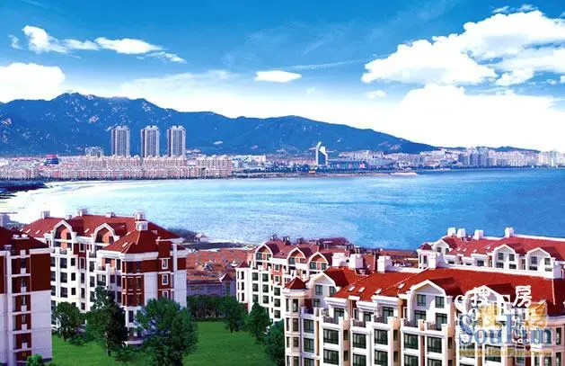 五洲太阳城沙盘讲解