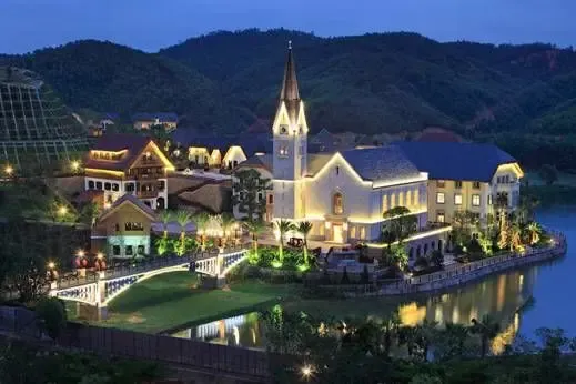 五矿哈施塔特:启动发现小镇之美手机摄影大赛