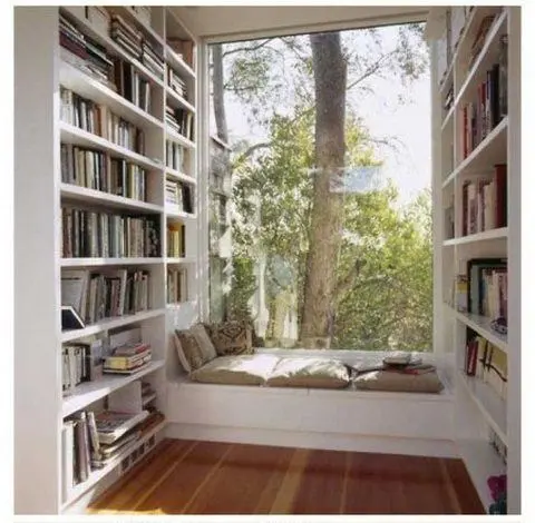 22款精致清新卧室窗台设计