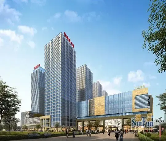 悦海新天地购物广场 逐渐成银川商业投资热点-地产资讯-搜房产业网