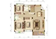 �н�����E1����139.53ƽ �������ֲ�������