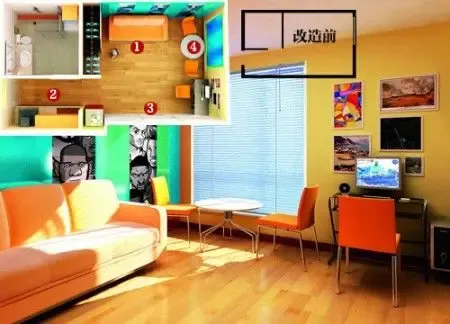 װ�ޱ��� 40ƽ��һ������������ʿ�ɲ���[ͼ]
