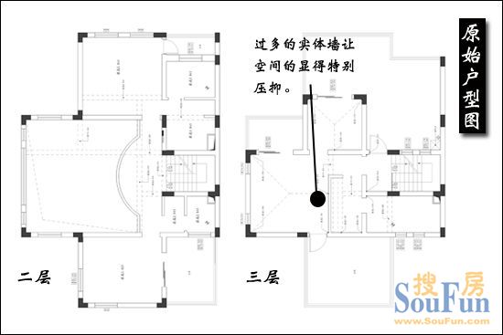 绿地南郊别墅400平设计方案 散发着雅致奢华魅力