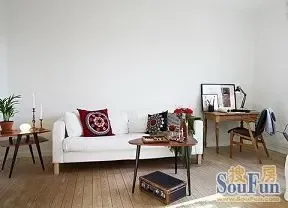 一个人也可活得自在 看35平单身公寓精巧设计