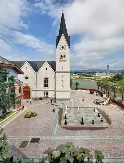 五矿哈施塔特酷毙了 手机摄影大赛玩玩小镇新