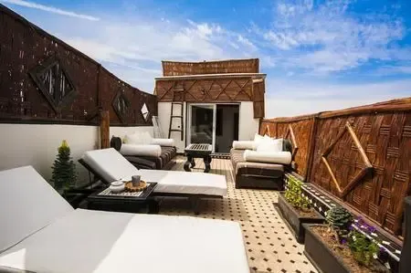 摩洛哥的特色设计 Riad Dar Najat酒店欣赏(组图)-土地资讯-中国土地挂牌网