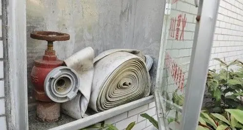 康城二期消防栓断水 业主家小火酿成大灾