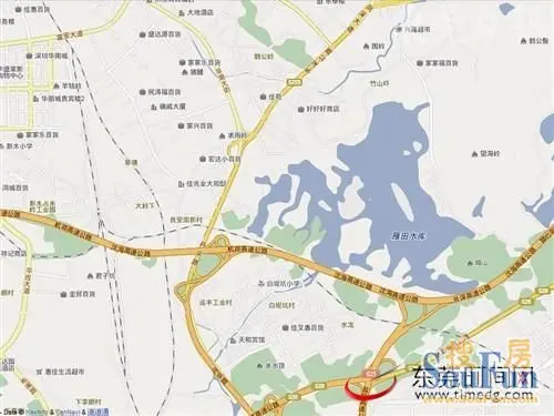 深莞交通将"提速 雁田开车去罗湖只需20分钟