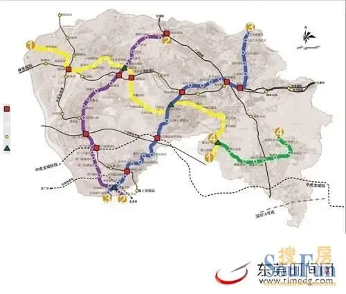 东莞地铁施工预留接口 鸿福路口将要堵两年半|搜房地产资讯