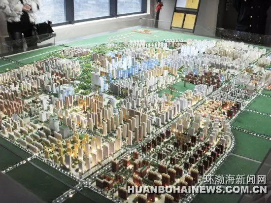 唐山凤凰新城规划展示厅对外开放(组图)