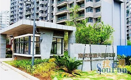高尔夫国际花园东大门景观区即将盛大公开