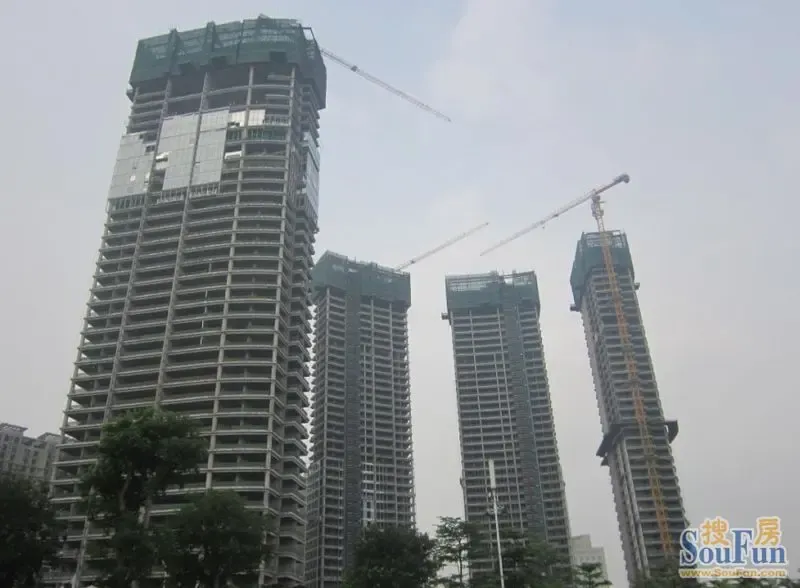 广州塔的建成,珠江新城的一手住宅价格已经实