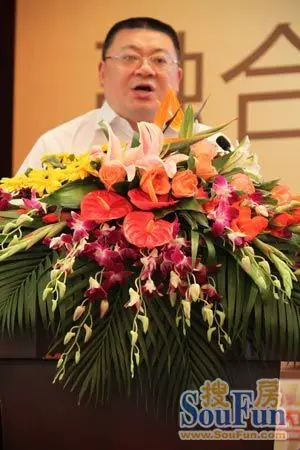 九龙坡区委常委,区人民政府常务副区长何勇讲话