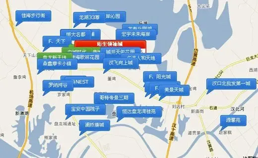 房价低至3000元\/平6月盘龙城 盘活 武汉楼市_