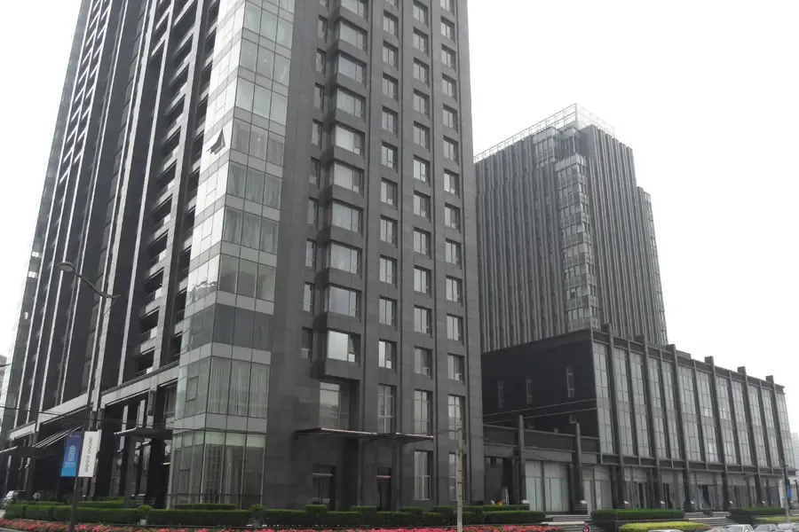 虹口北外滩一线江景豪宅 白金湾最新实景欣赏