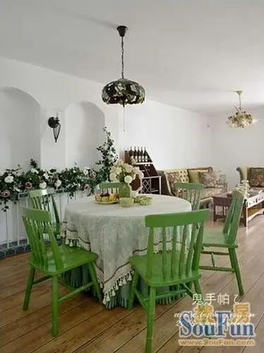 20图看欧式乡村田园风格装修 让你大开眼界(组