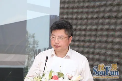 宁波保利置业有限公司总经理胡培康先生致辞