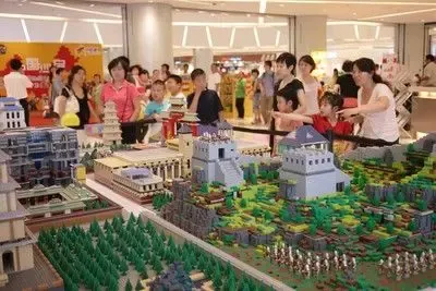 乐高世界畅游之旅--中国巡展移师天津|搜房地产资讯