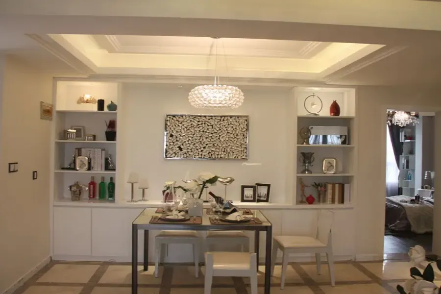 荣盛花语馨苑C1、B1户型样板间高清组图