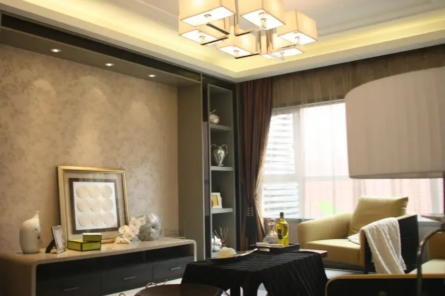 荣盛花语馨苑c1、b1户型样板间高清组图