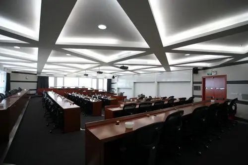 海大装饰设计师金京作品:中欧国际工商学院 -家