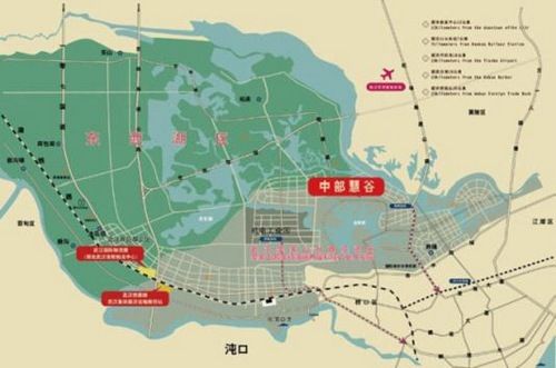 东西湖抗跌楼盘 环境至上低价为王