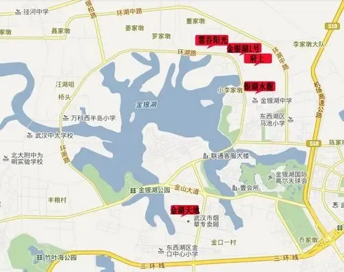 东西湖5大盘探秘 环境至上低价为王