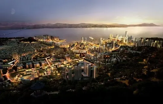 蛇口沿山片区规划昨起公示 总面积达240万平!