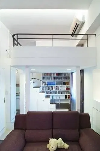 层高3米6小户型装修出大格局 巧思打造舒适小套房 -家居快讯-武汉搜房装修家居网