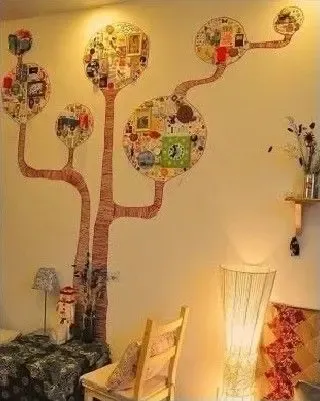 23款<em>时尚</em>又独具<em>创意照片墙</em> 它是美好瞬忠实记