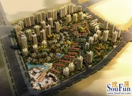 中国水电·观府壹号外展场华美绽放