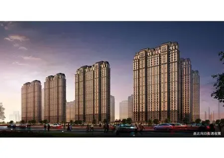 兰州中海凯旋门设计说明发布 搜房网细解|搜房