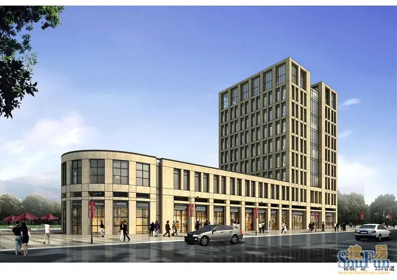 梧桐广场二期多层住宅沿街商铺将于6月23日盛大开盘