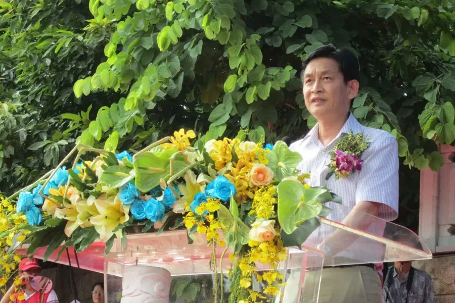 深圳市龙岗龙园 远洋地产杯 龙舟大赛盛大开幕