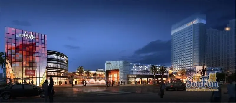 国际购物公园 销售中心于近日正式开放-国际会