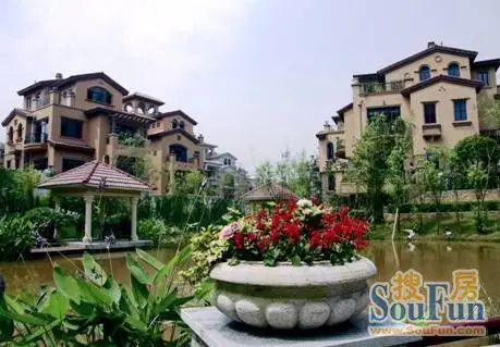 湘潭碧桂园别墅外立面