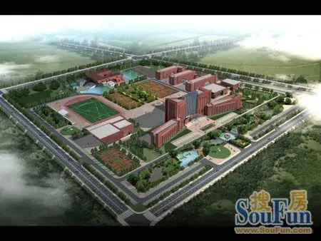 城建|大庆市二十三中学迁建工程修建性详细规划