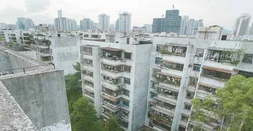 鹿丹村旧改苦等12年 仍在"纸面"上 曾经是很牛逼的社区啊