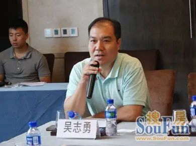 吴志勇:精装房将领跑毛坯房 需以品质赢市场