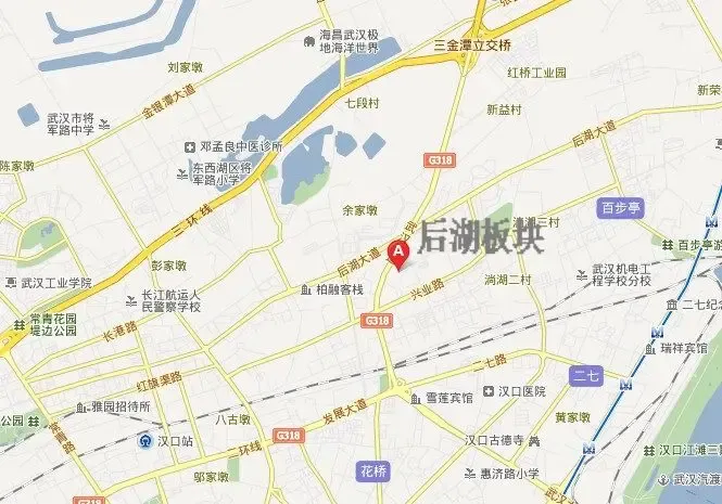 后湖掀起汉口热潮优质好盘6880起抢购