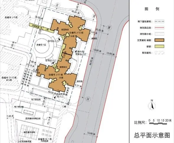 南方平面二期2幢安置房总钢厂示意图(面板:广州市规划局)tftlcd驱动来源的与设计图片