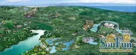 台湾风情小镇 两岸交流平台 琼台合作基地|搜房