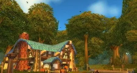 "魔兽世界"中的建筑 高层住宅外观效果图欣赏